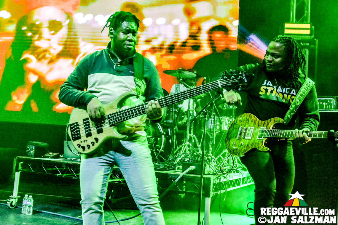 Kabaka Pyramid, SGV Vibes, Rootful