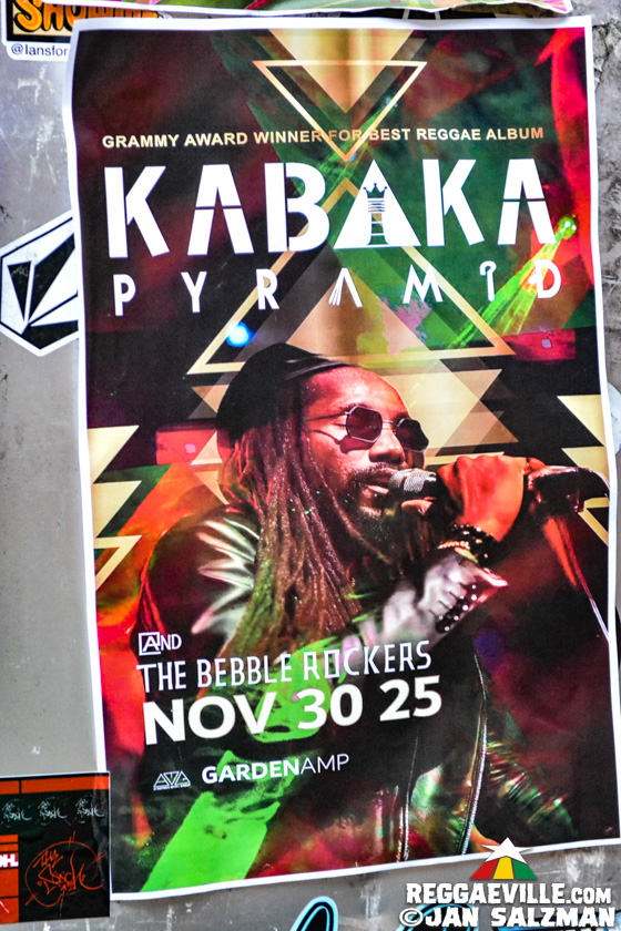 Kabaka Pyramid, SGV Vibes, Rootful