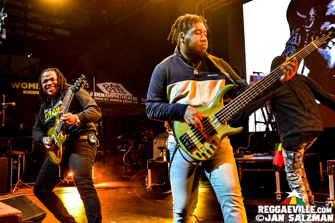 Kabaka Pyramid, SGV Vibes, Rootful