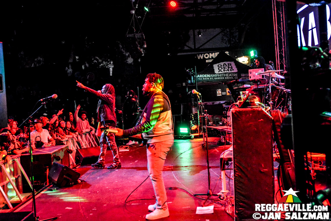 Kabaka Pyramid, SGV Vibes, Rootful