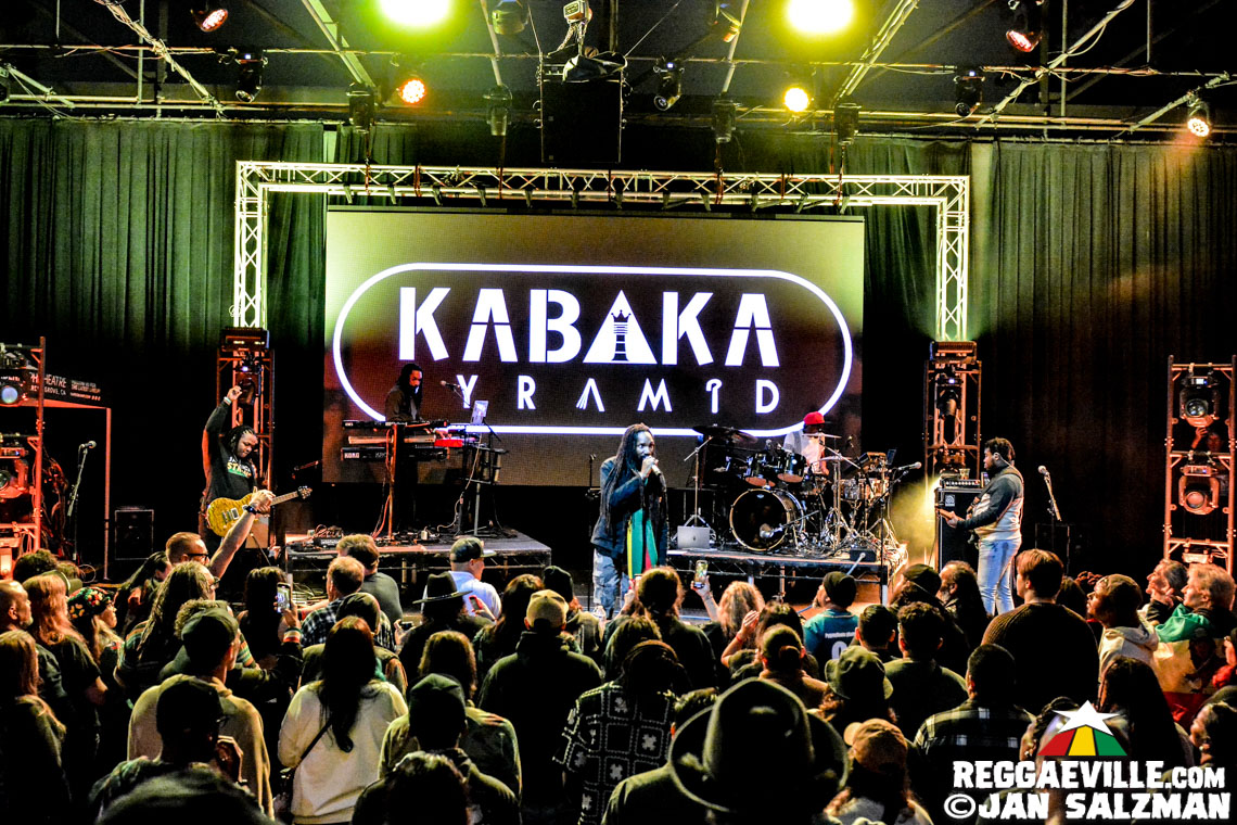 Kabaka Pyramid, SGV Vibes, Rootful