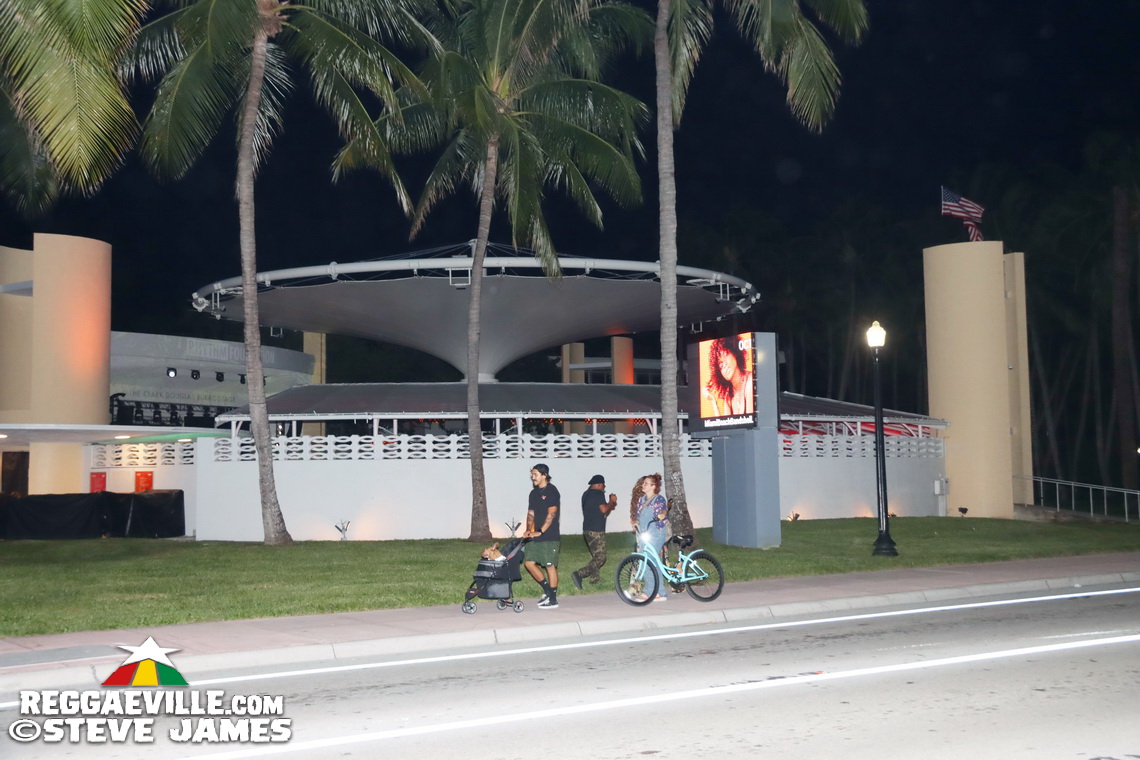 Lila Iké with Protoje, Romain Virgo