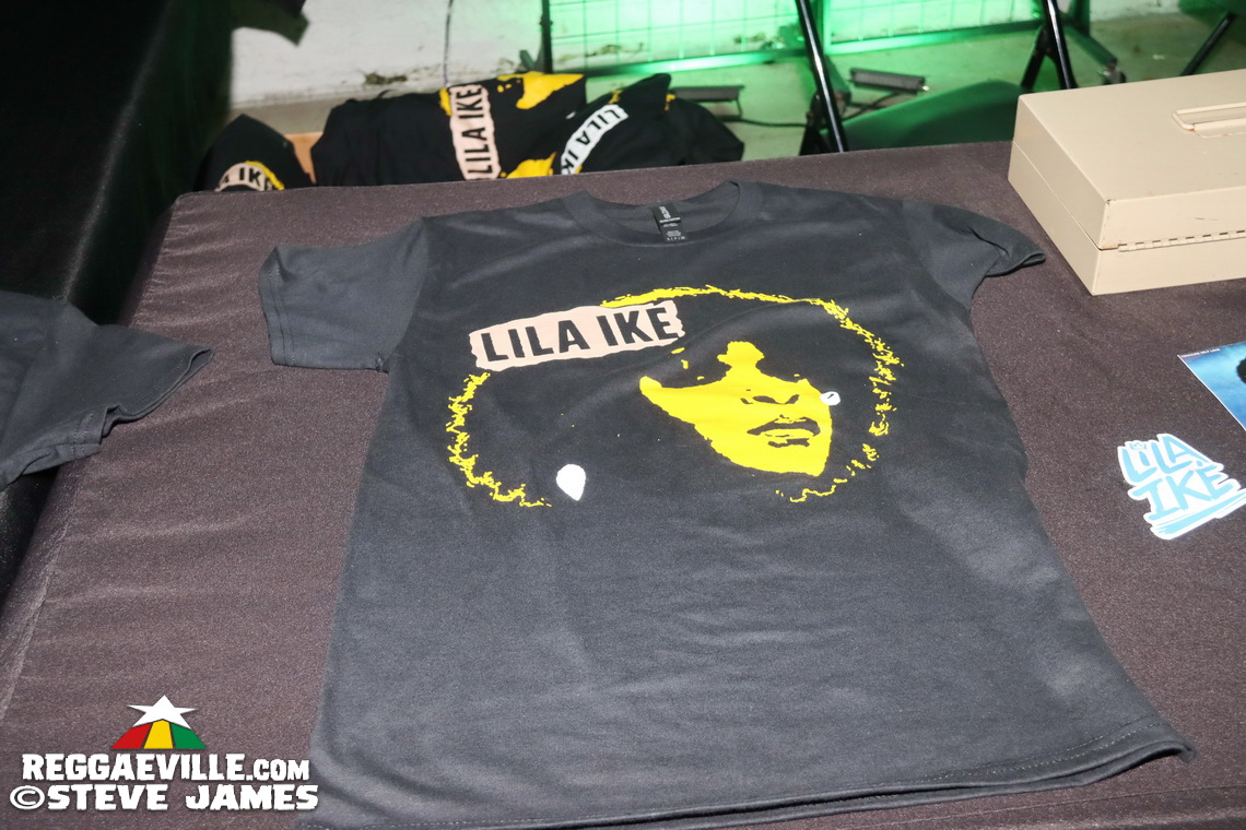 Lila Iké with Protoje, Romain Virgo