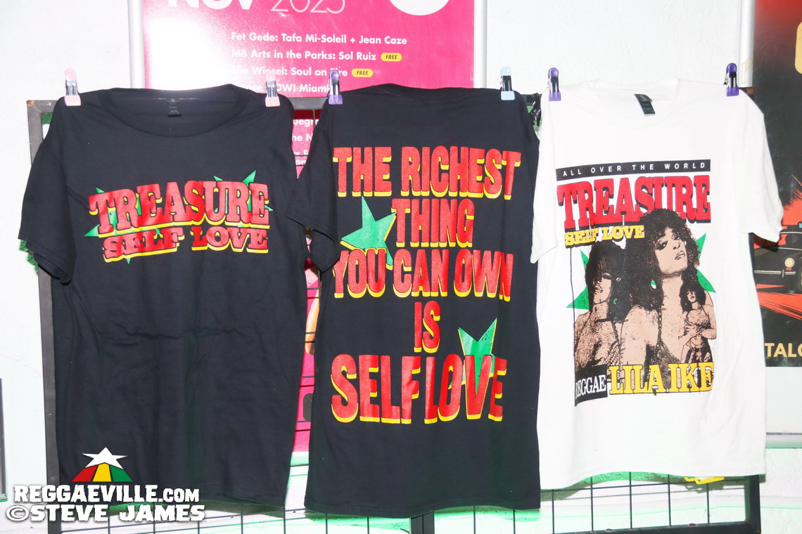 Lila Iké with Protoje, Romain Virgo