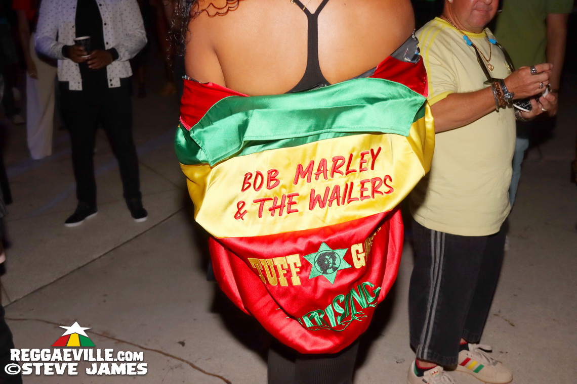 Lila Iké with Protoje, Romain Virgo