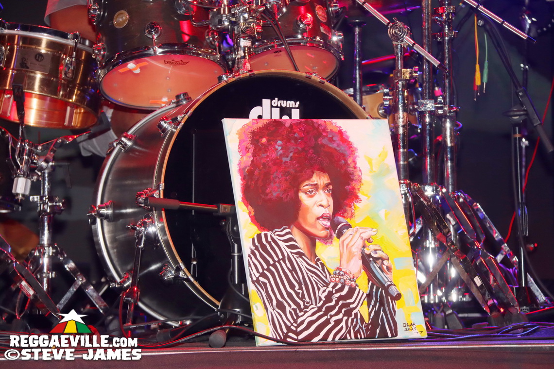 Lila Iké with Protoje, Romain Virgo