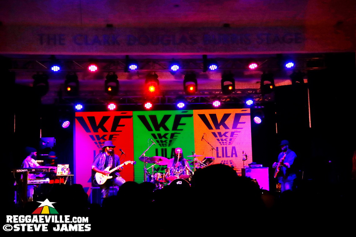 Lila Iké with Protoje, Romain Virgo