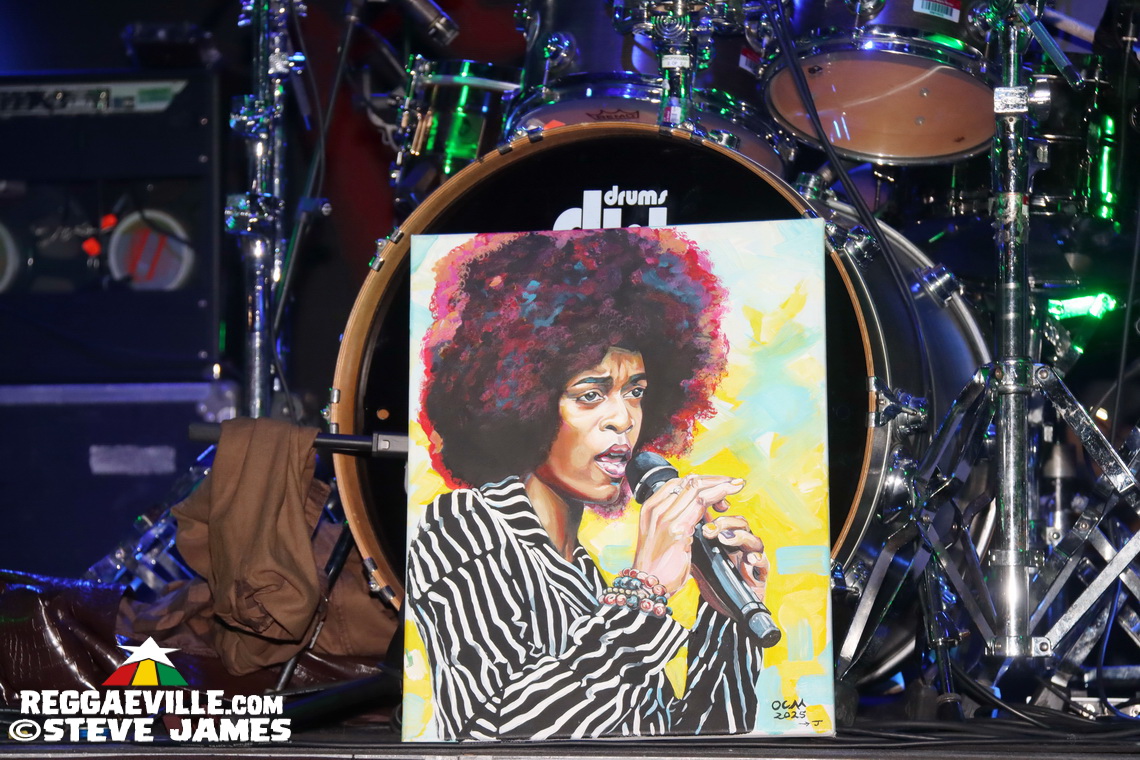 Lila Iké with Protoje, Romain Virgo