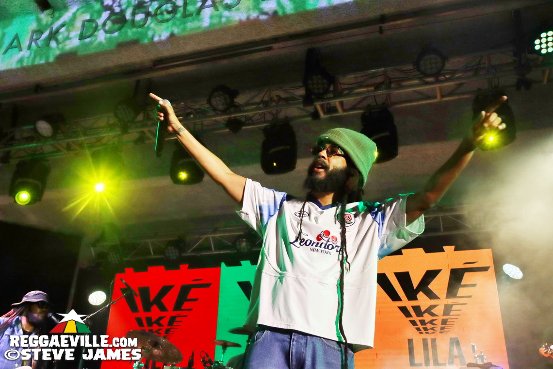 Lila Iké with Protoje, Romain Virgo