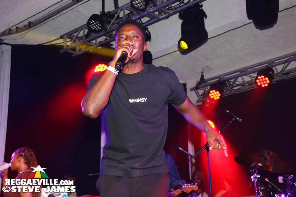 Lila Iké with Protoje, Romain Virgo