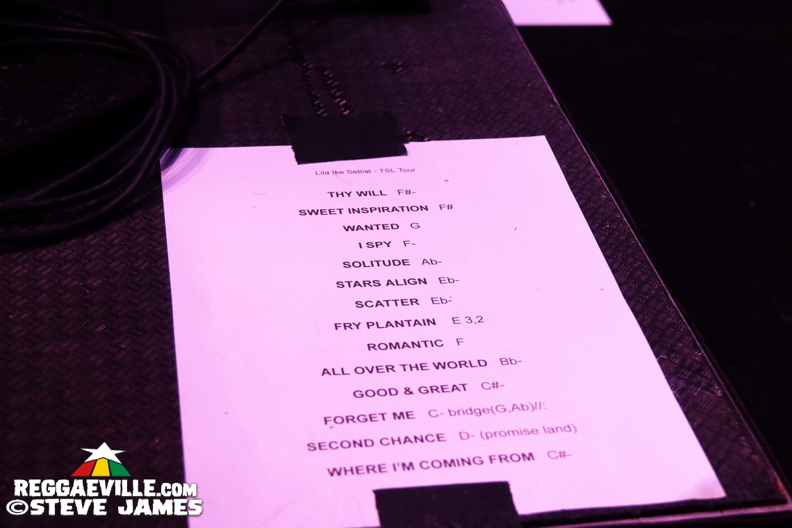 Lila Iké with Protoje, Romain Virgo