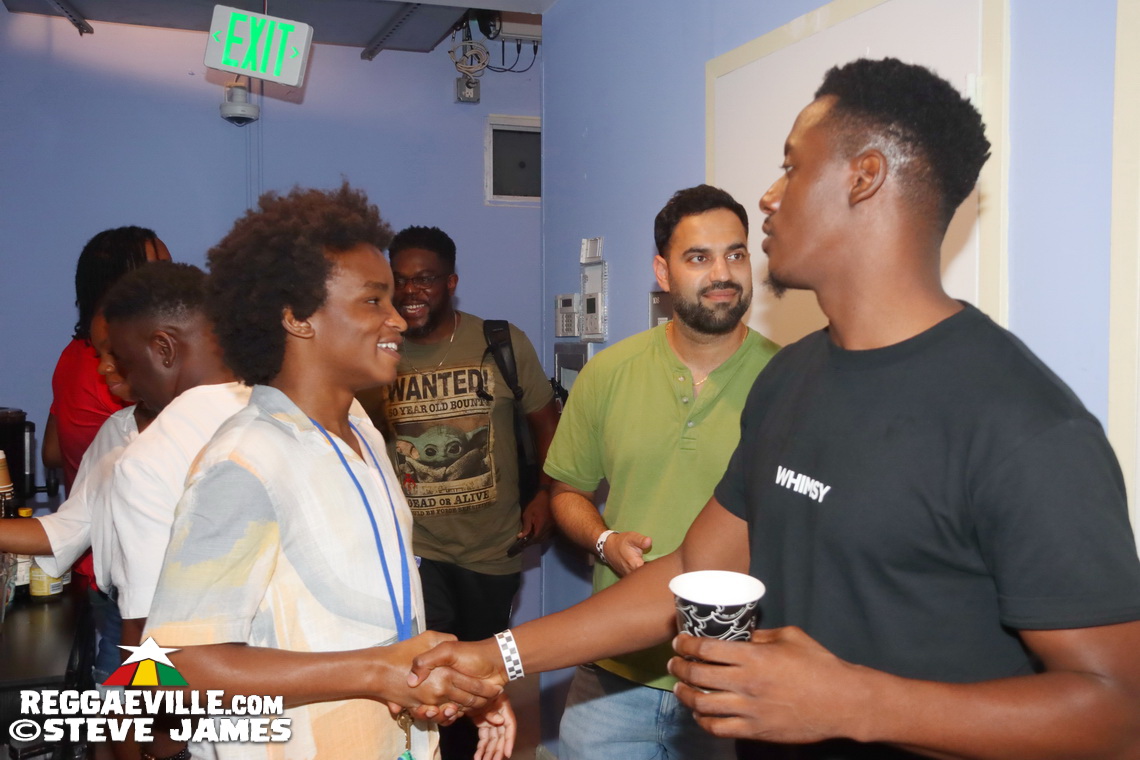 Lila Iké with Protoje, Romain Virgo