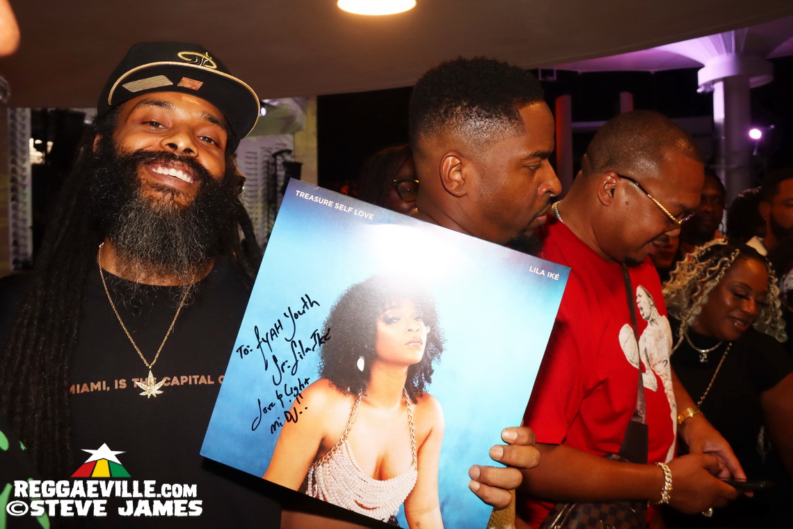 Lila Iké with Protoje, Romain Virgo