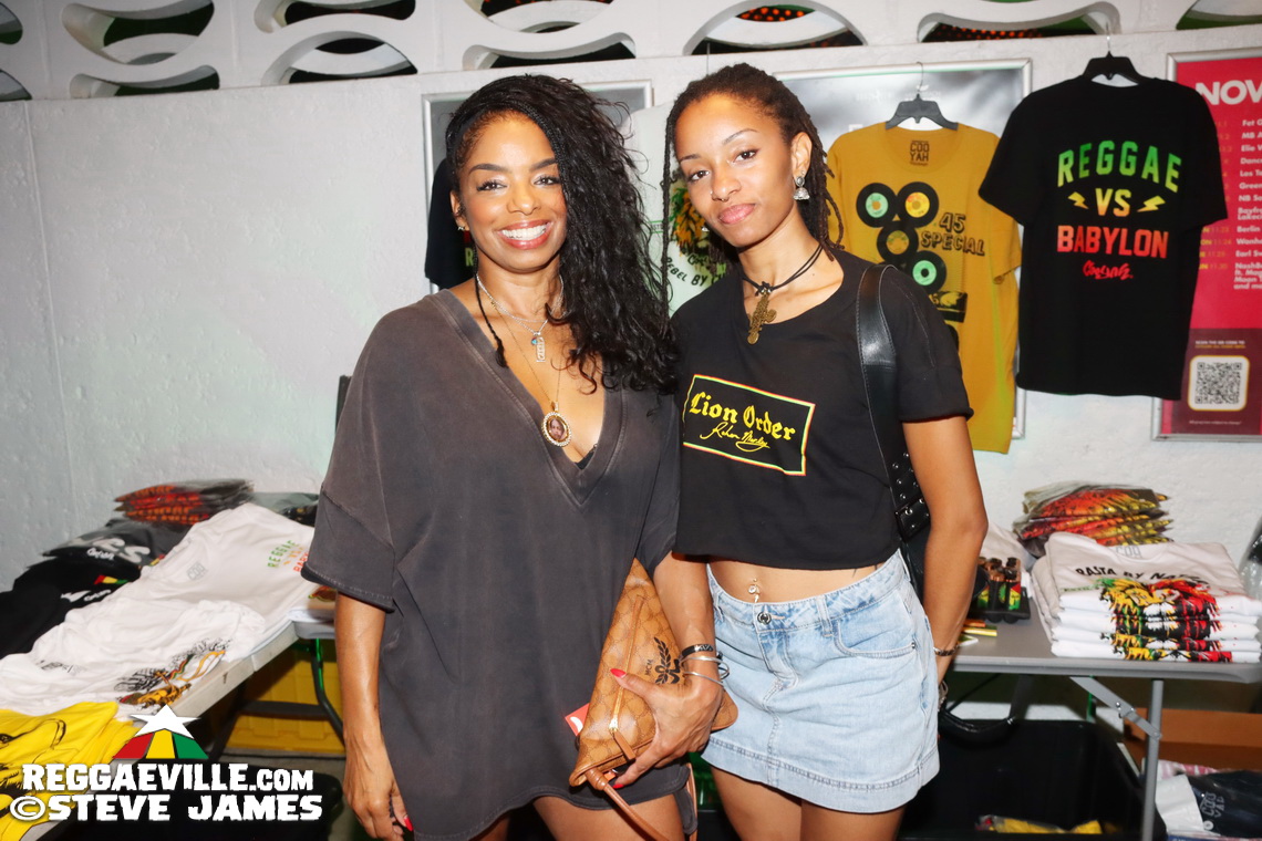 Lila Iké with Protoje, Romain Virgo