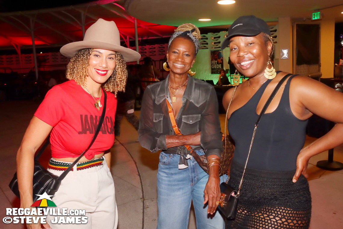 Lila Iké with Protoje, Romain Virgo