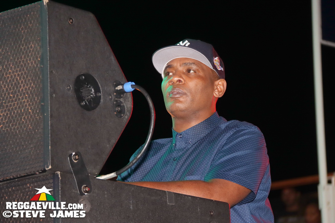 Elephant Man, Capleton, Cham, Louie Culture