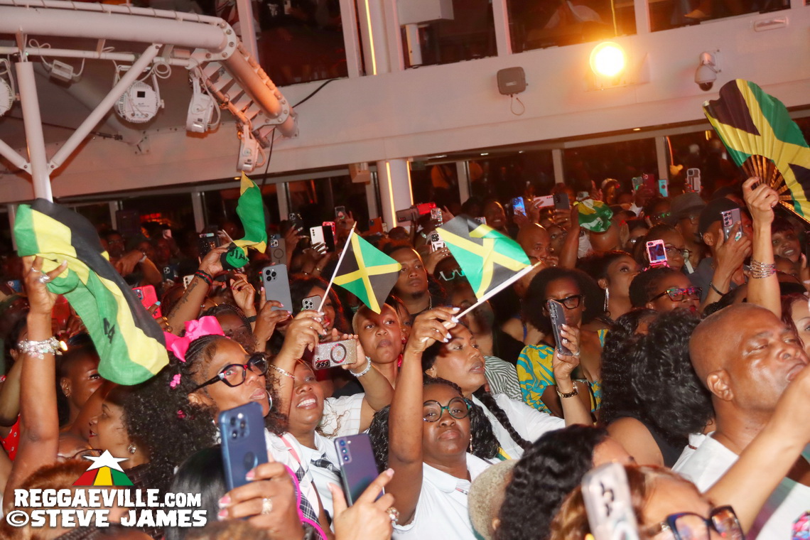 Elephant Man, Capleton, Cham, Louie Culture