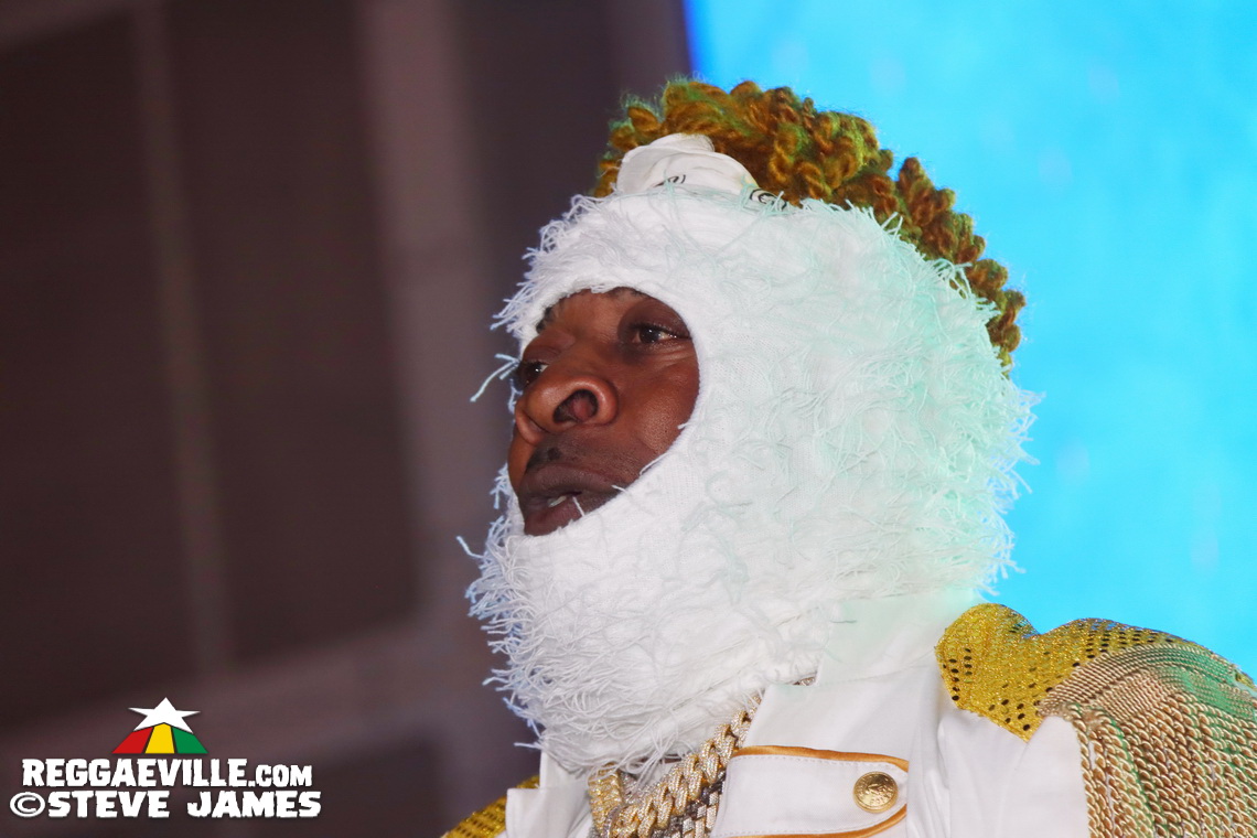 Elephant Man, Capleton, Cham, Louie Culture