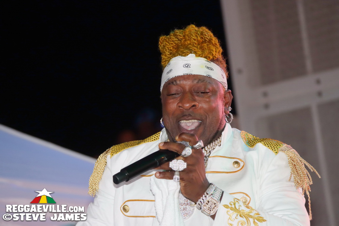 Elephant Man, Capleton, Cham, Louie Culture