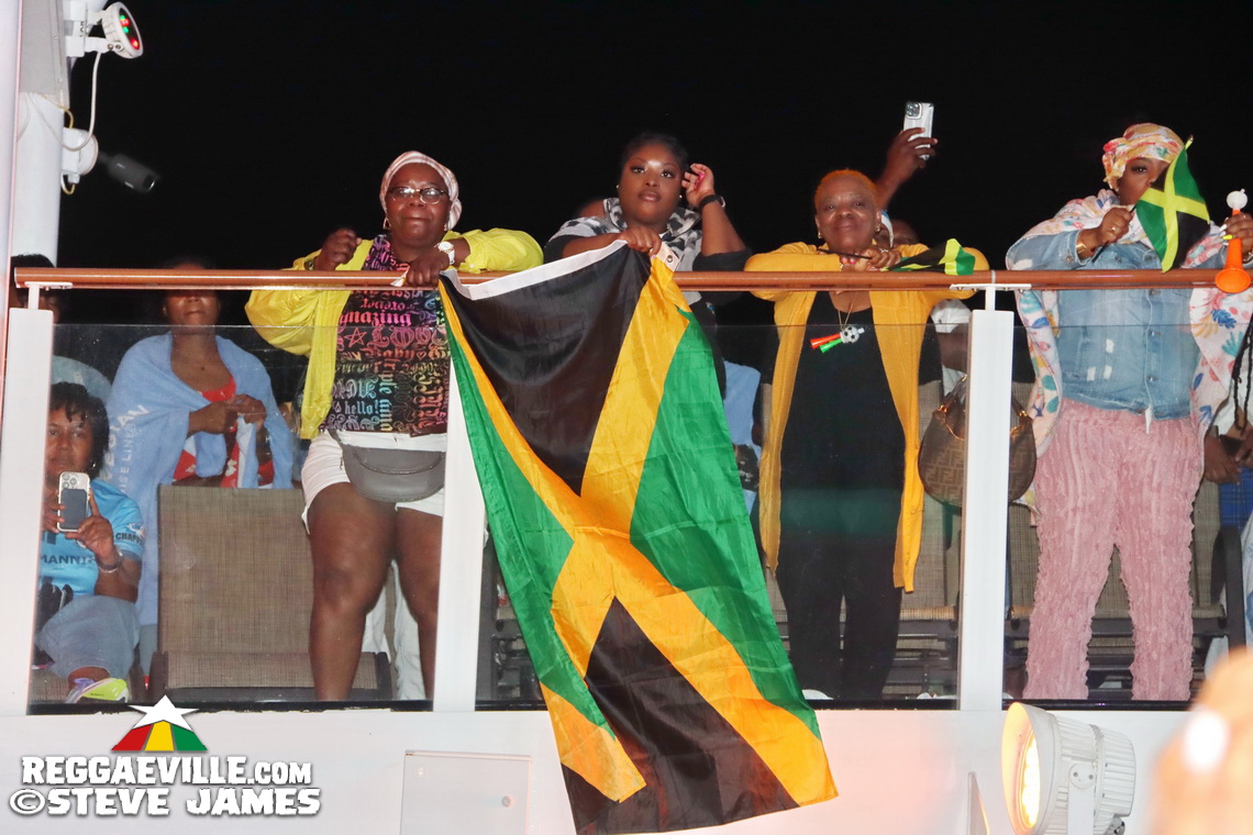 Elephant Man, Capleton, Cham, Louie Culture