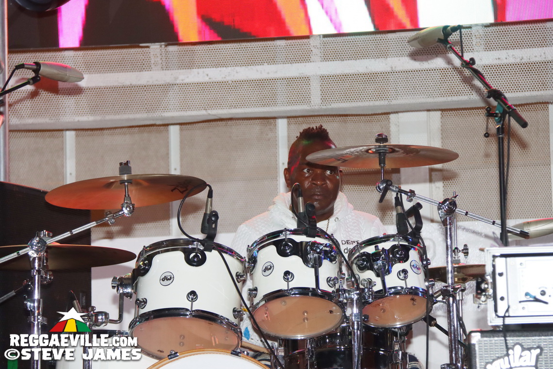 Elephant Man, Capleton, Cham, Louie Culture