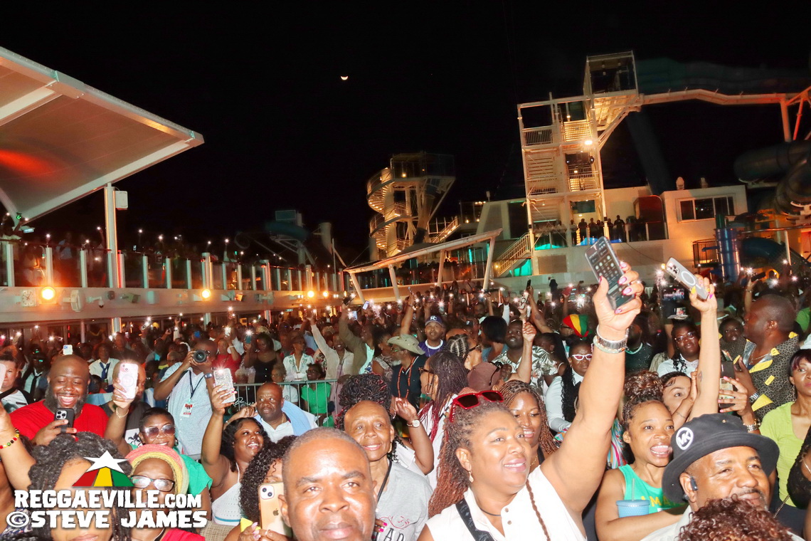 Elephant Man, Capleton, Cham, Louie Culture