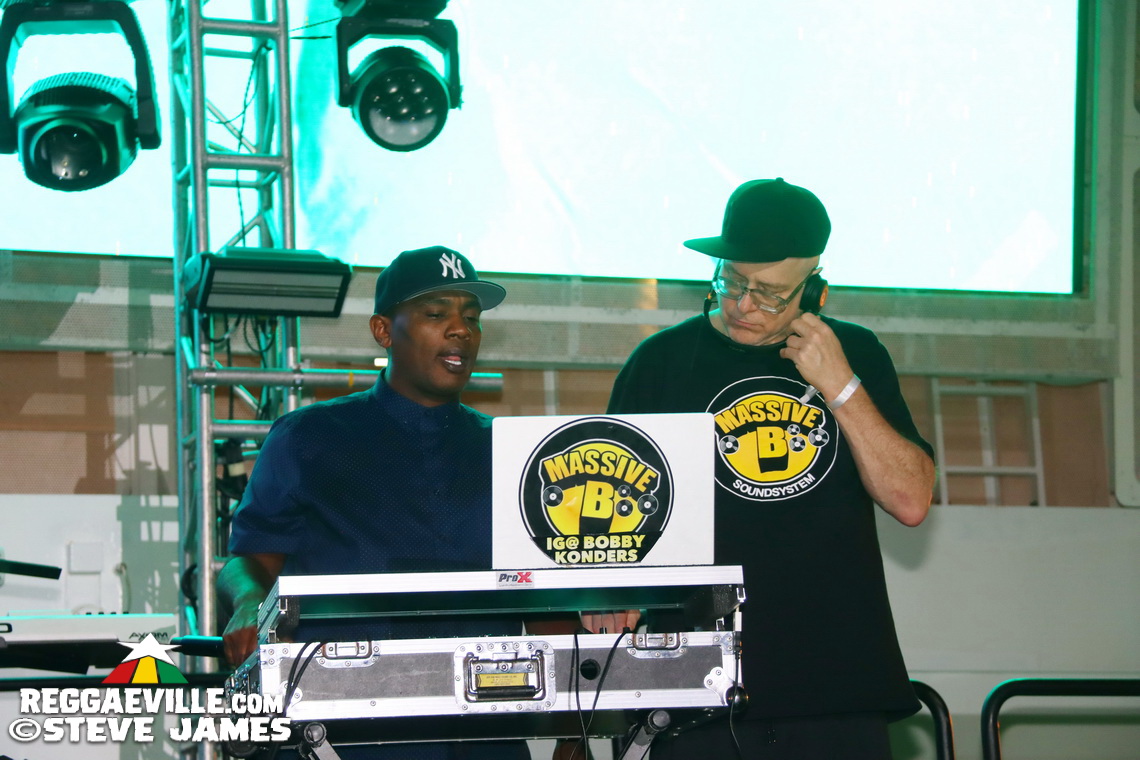 Elephant Man, Capleton, Cham, Louie Culture