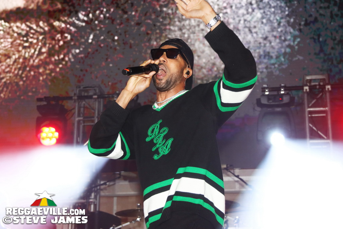 Elephant Man, Capleton, Cham, Louie Culture