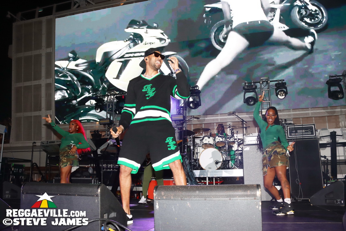 Elephant Man, Capleton, Cham, Louie Culture