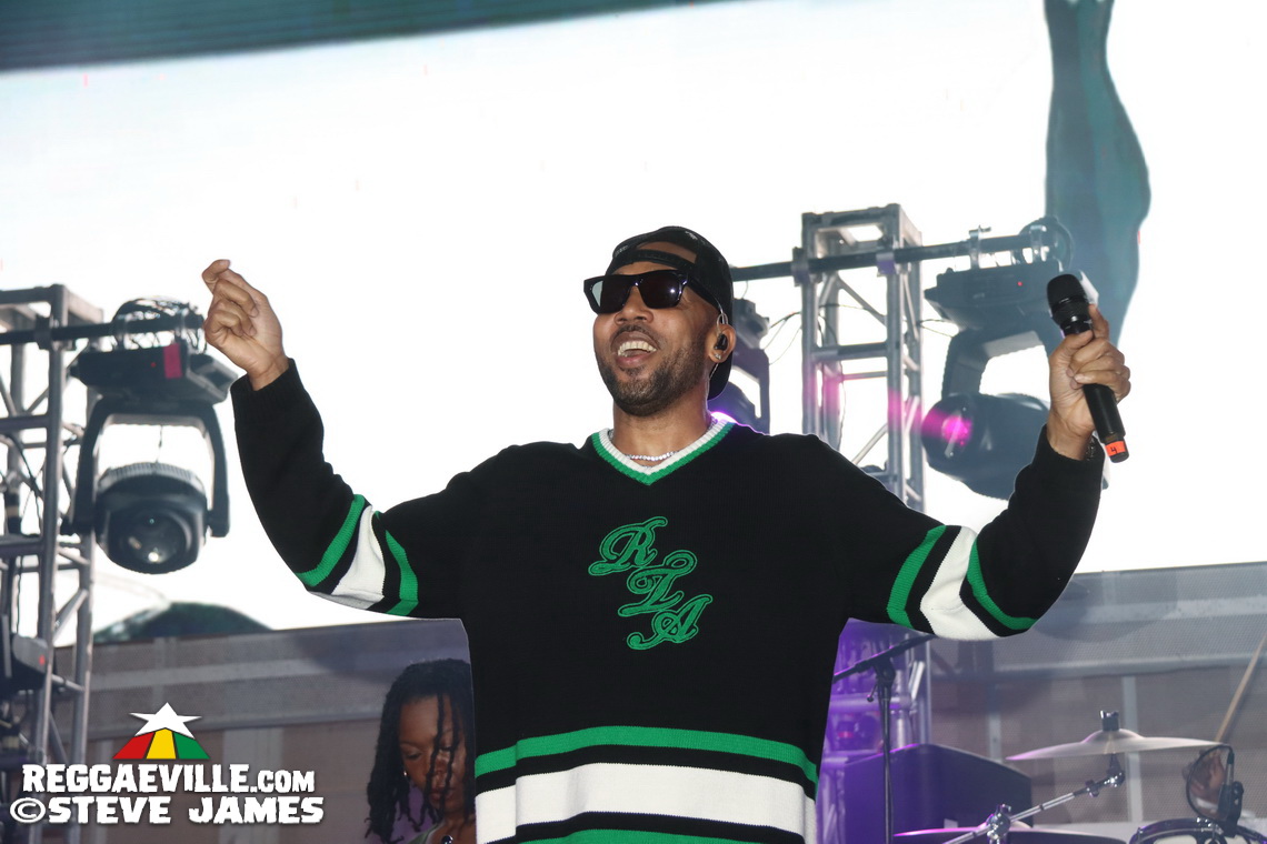 Elephant Man, Capleton, Cham, Louie Culture