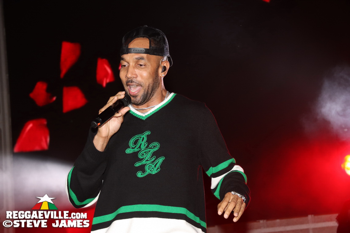 Elephant Man, Capleton, Cham, Louie Culture