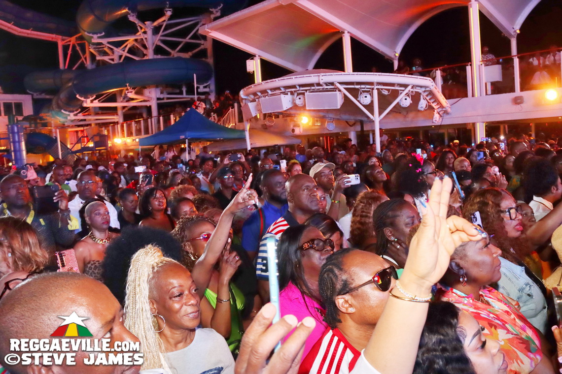 Elephant Man, Capleton, Cham, Louie Culture