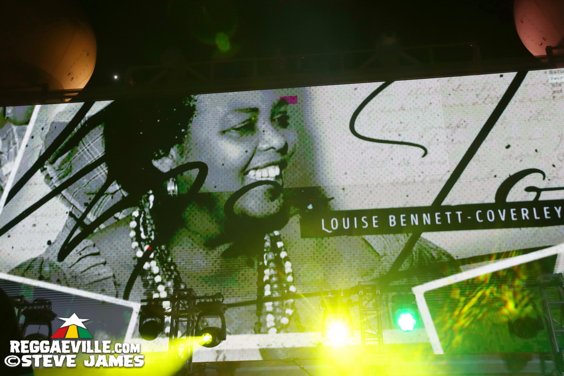 Elephant Man, Capleton, Cham, Louie Culture