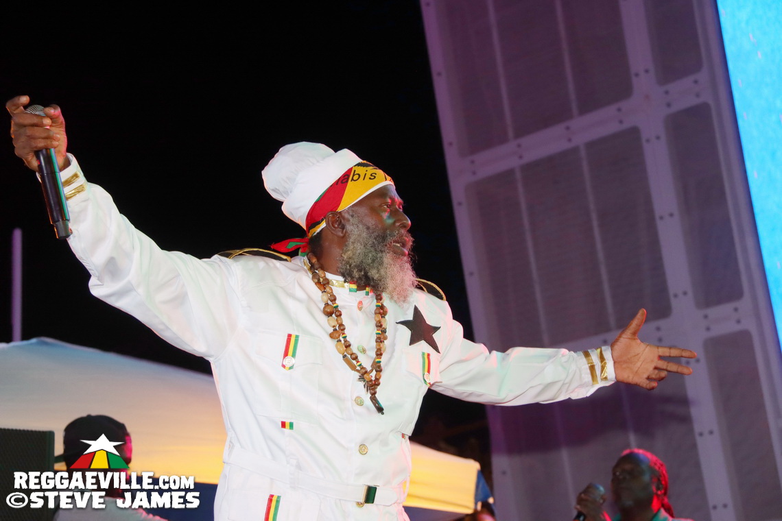 Elephant Man, Capleton, Cham, Louie Culture