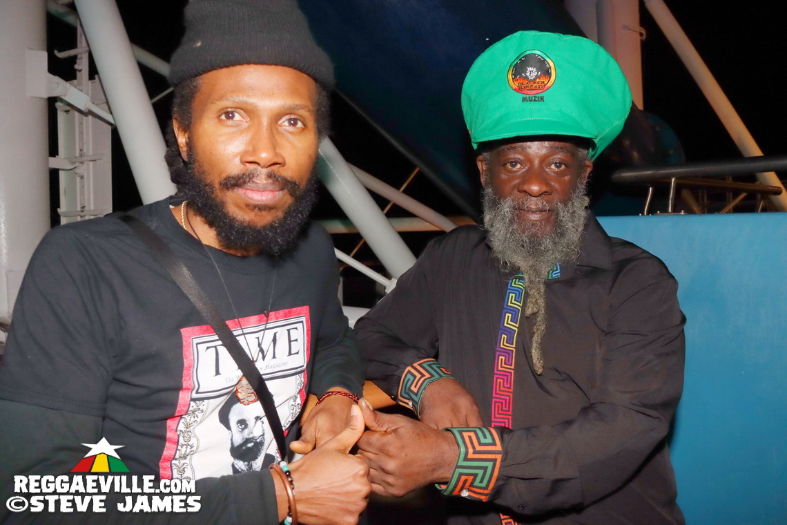 Elephant Man, Capleton, Cham, Louie Culture