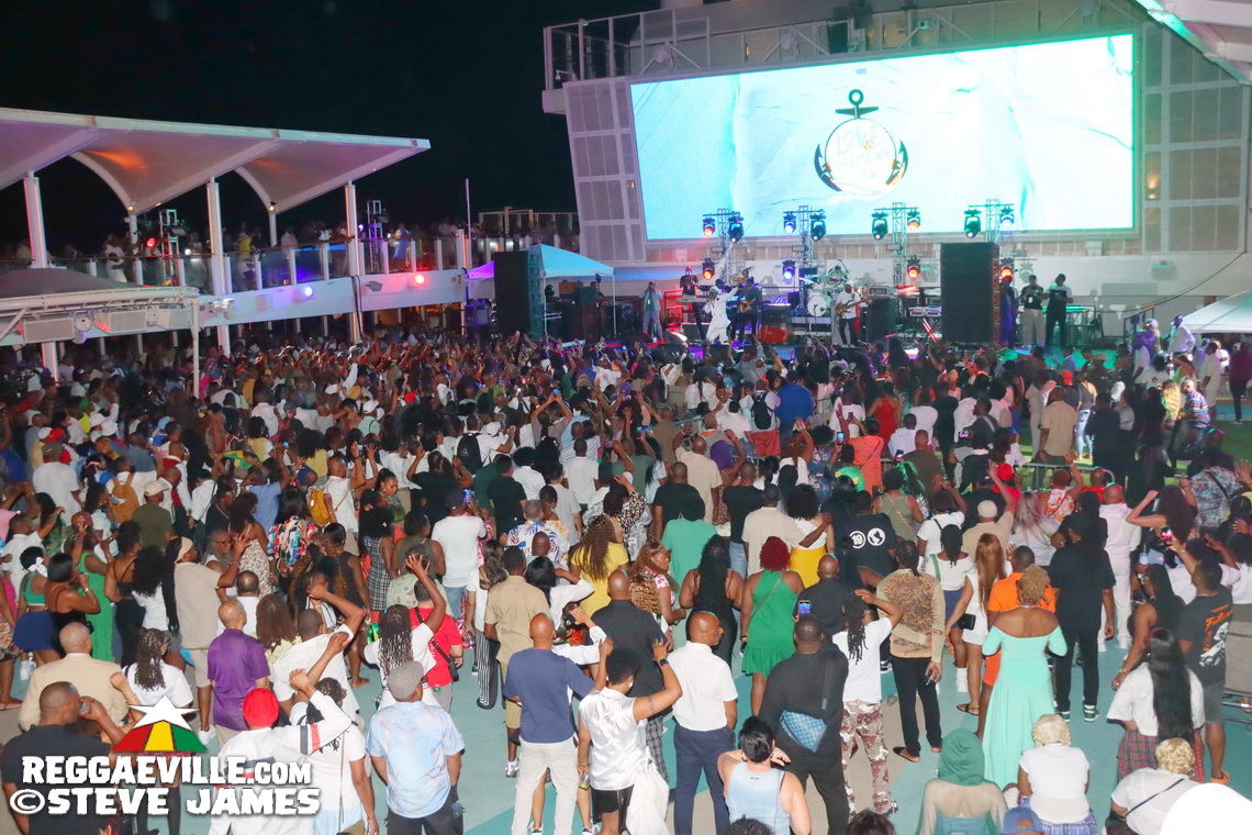 Elephant Man, Capleton, Cham, Louie Culture