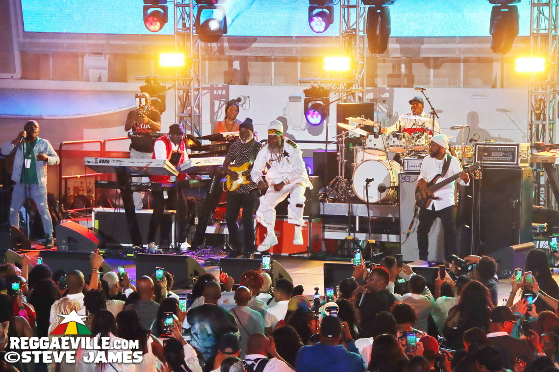 Elephant Man, Capleton, Cham, Louie Culture