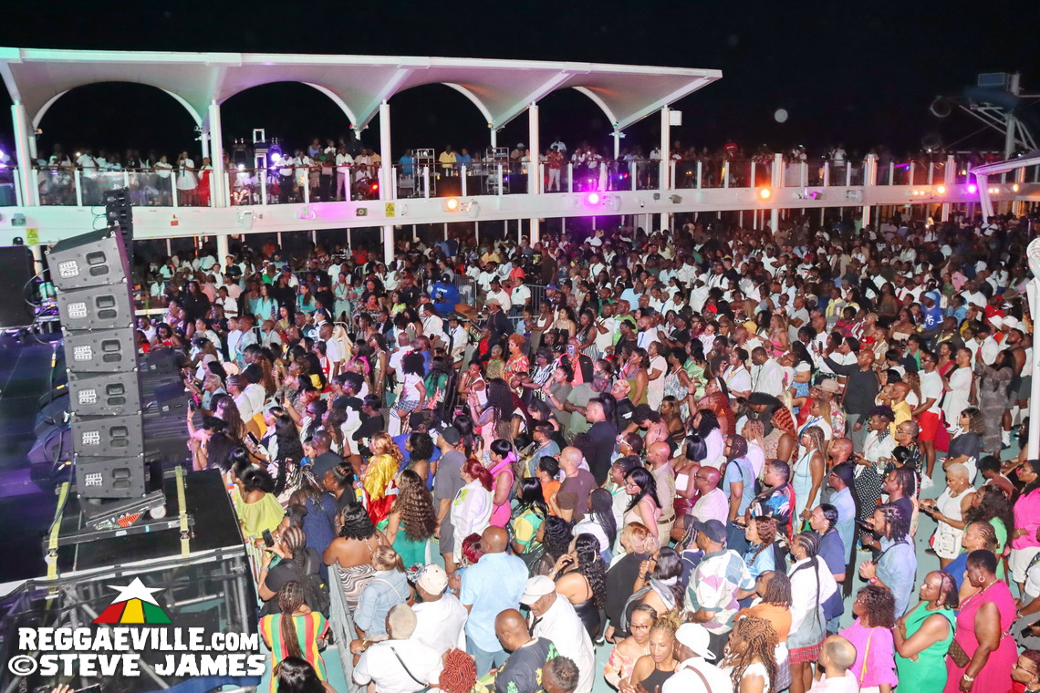 Elephant Man, Capleton, Cham, Louie Culture