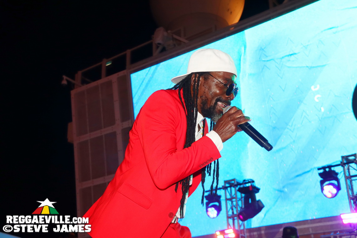 Elephant Man, Capleton, Cham, Louie Culture
