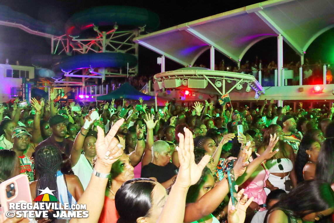 Bounty Killer with Richie Stephens, Beenie Man