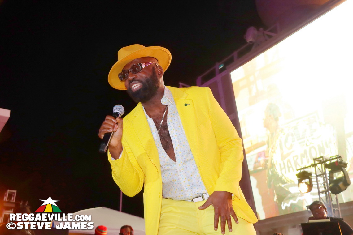 Bounty Killer with Richie Stephens, Beenie Man