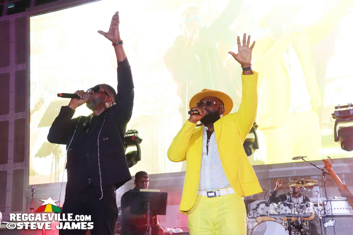 Bounty Killer with Richie Stephens, Beenie Man