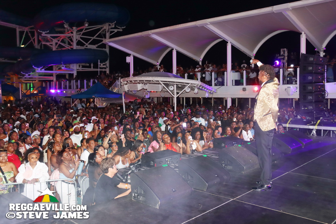 Bounty Killer with Richie Stephens, Beenie Man