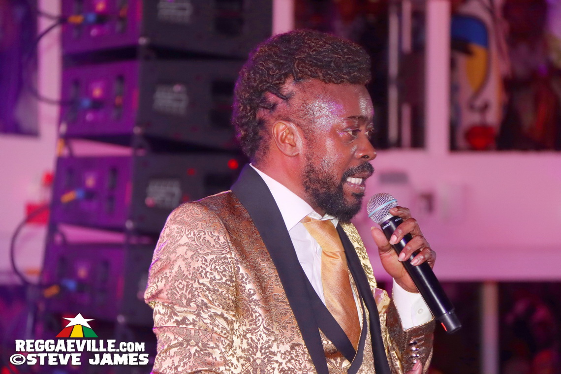 Bounty Killer with Richie Stephens, Beenie Man