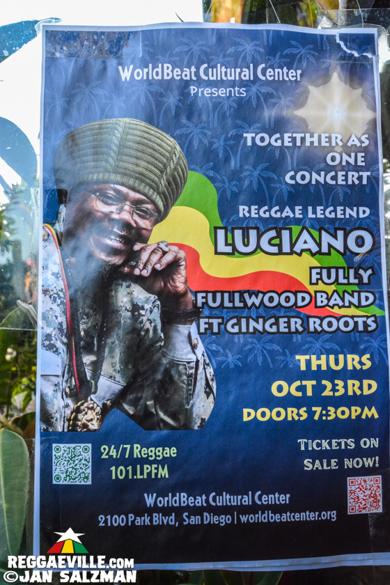 Luciano, Fully Fullwood Band feat. Ginger Roots