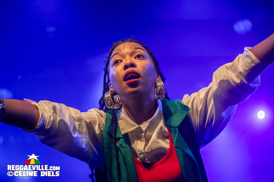 Lutan Fyah, Jah Mason, Zhayna