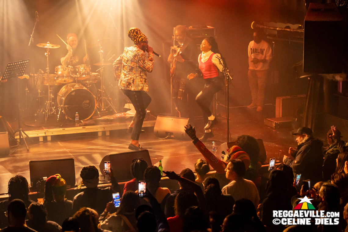 Lutan Fyah, Jah Mason, Zhayna