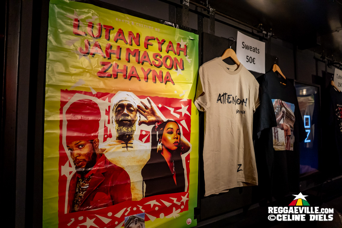 Lutan Fyah, Jah Mason, Zhayna