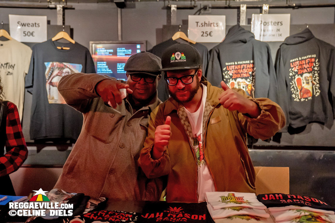 Lutan Fyah, Jah Mason, Zhayna