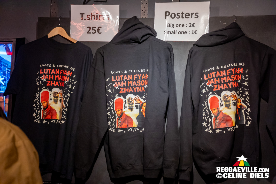 Lutan Fyah, Jah Mason, Zhayna